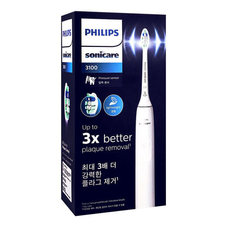 Philips Sonicare 3100 Pressure Sensor 3x Better Plaque Removal Toothbrush, HX3671/23-32 - Image 2