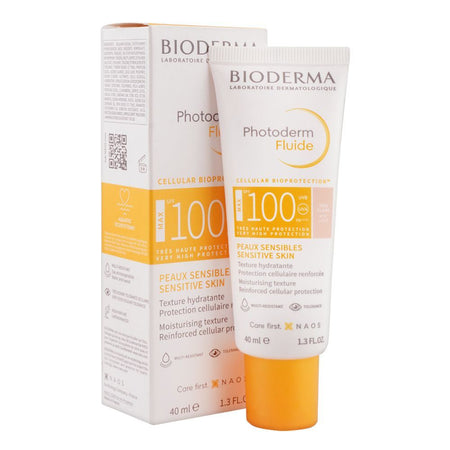Bioderma Photoderm Fluide Max Very Light SPF100 Sensitive Skin, 40ml - Main Image