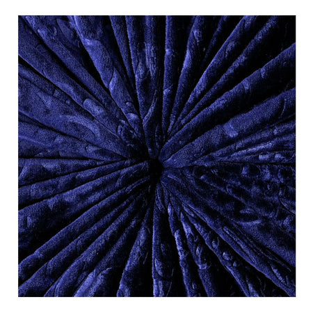 Plushmink Mansion Flannel Double Bed Blanket, Blue - Image 3