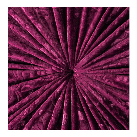 Plushmink Mansion Flannel Double Bed Blanket, Purple - Image 3