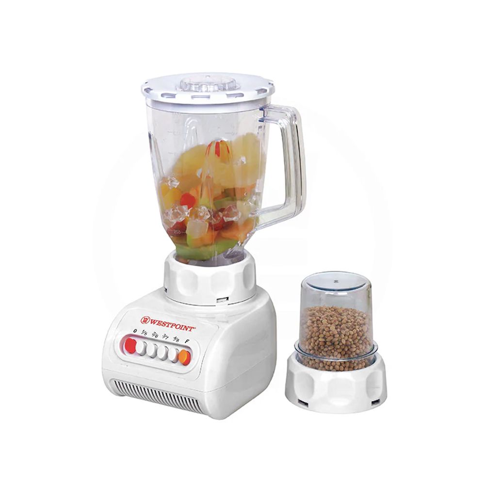 West Point Deluxe 2-In-1 Blender & Grinder, 350W, WF-929 - Main Image