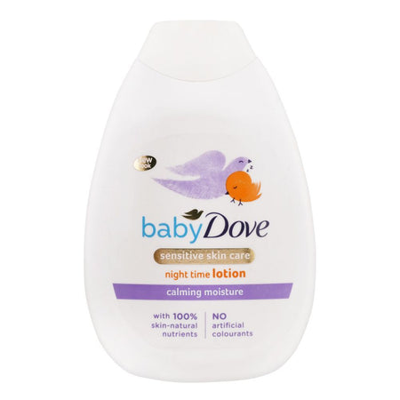 Dove Calming Moisture Sensitive Skin Care Night Time Baby Lotion, 400ml - Main Image