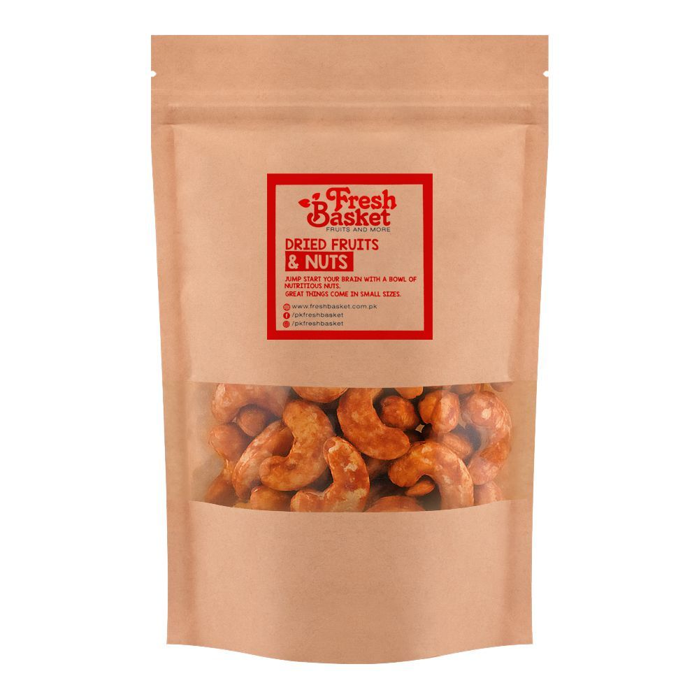 Fresh Basket Cashew, Peri Peri, 200g - Main Image