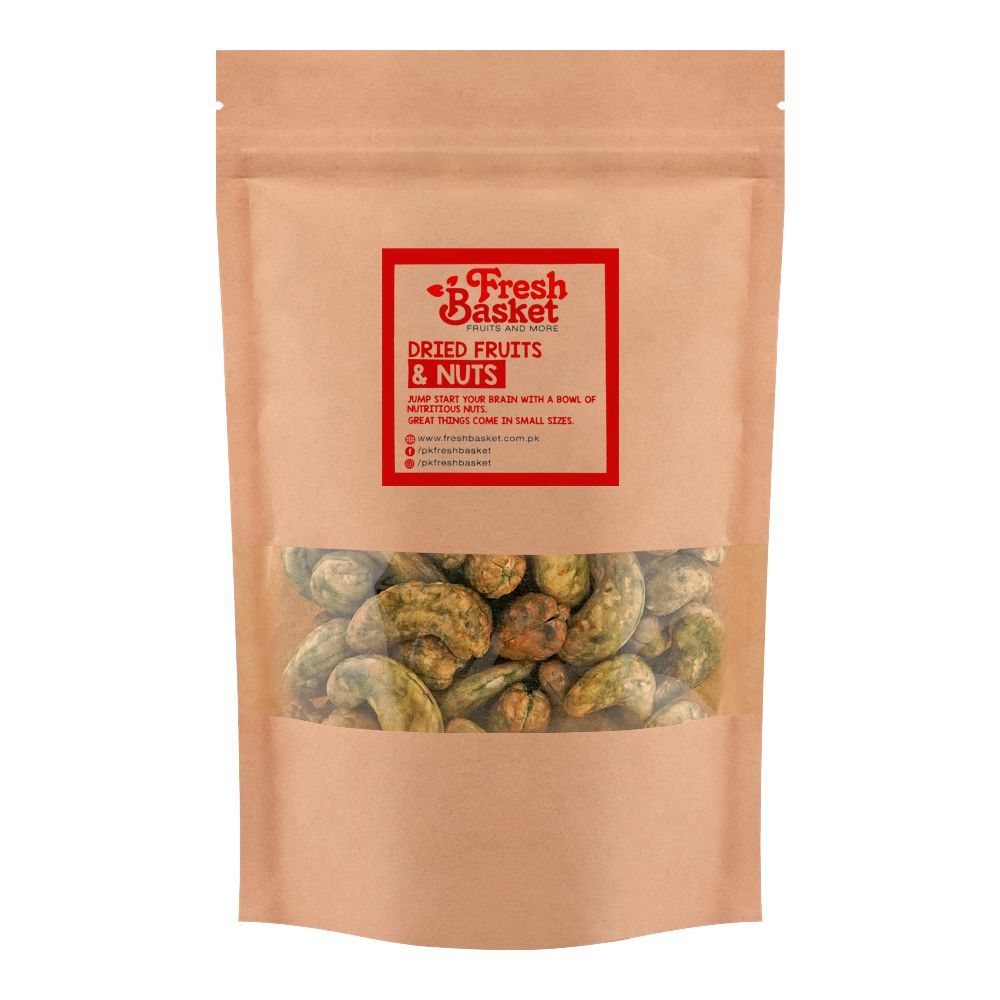 Fresh Basket Cashew, Wasabi, 200g - Main Image