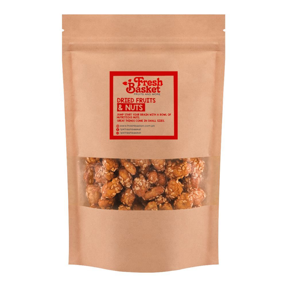 Fresh Basket Cashew, Caramel, 200g - Main Image