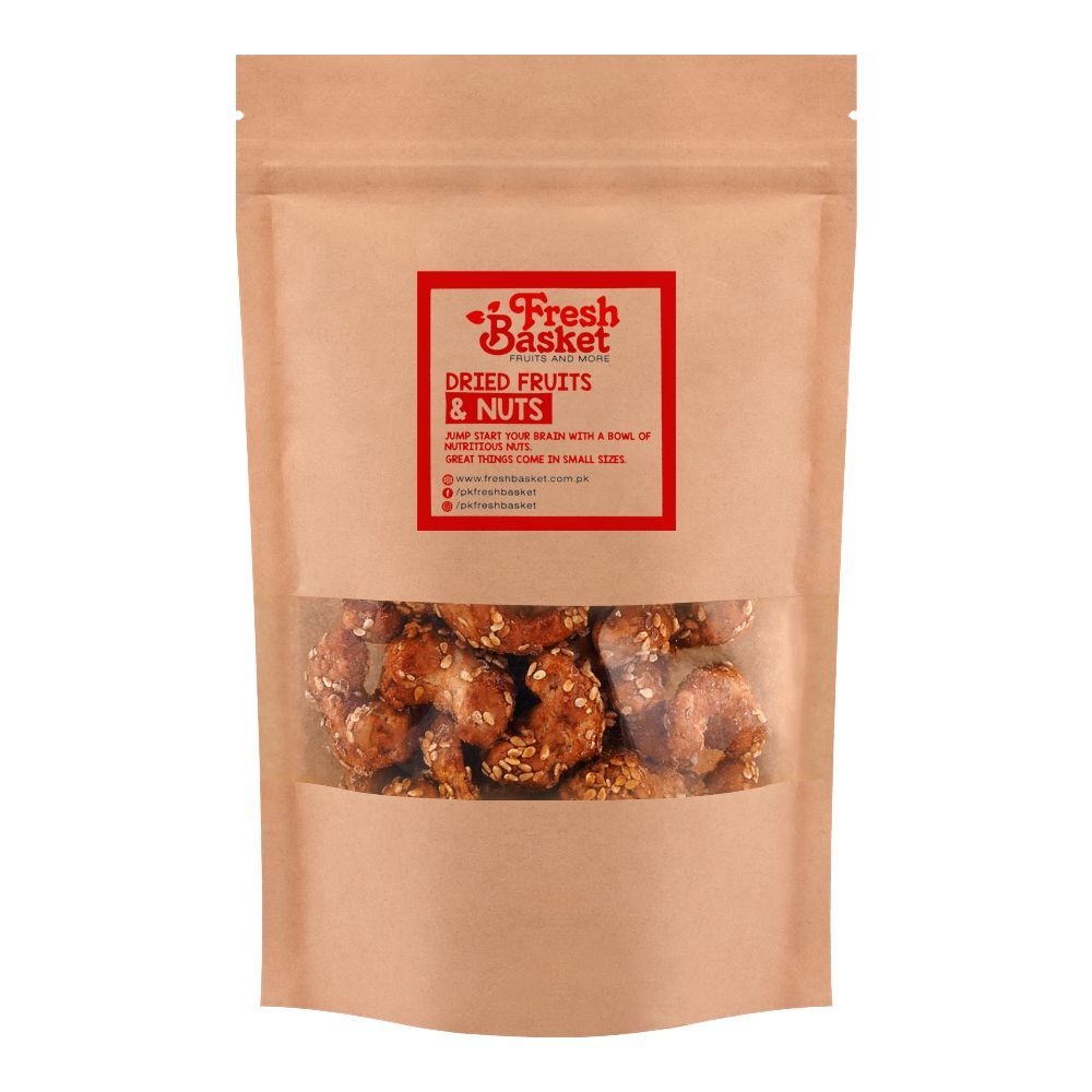 Fresh Basket Peanut, Caramel Coated, 200g - Main Image