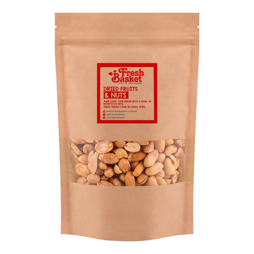 Fresh Basket Peanut, Roasted Salted, 200g - Main Image