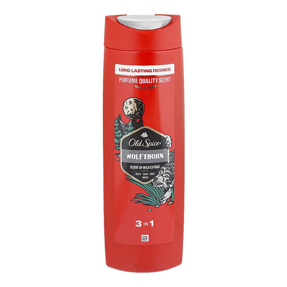 Old Spice Wolf Thorn Shower Gel, 400ml - Main Image