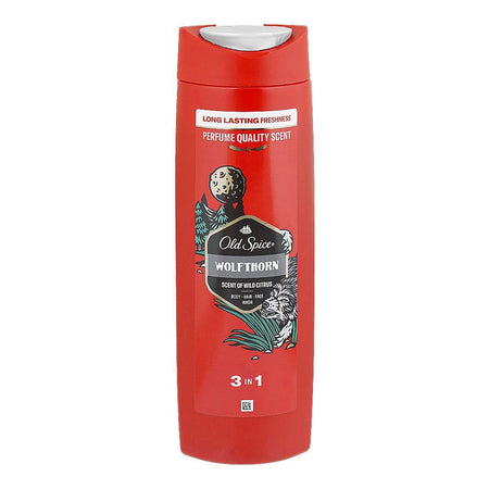Old Spice Wolf Thorn Shower Gel, 400ml - Main Image