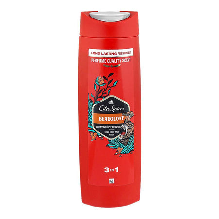 Old Spice Bear Glove 2-In-1 Shower Gel + Shampoo, 400ml - Main Image