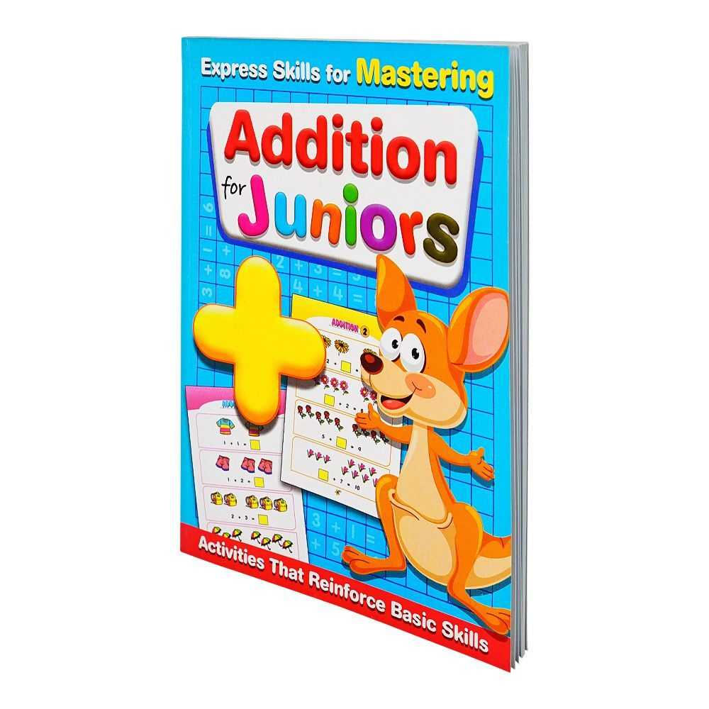 Express Skills For Mastering Addition For Juniors, Book - Main Image