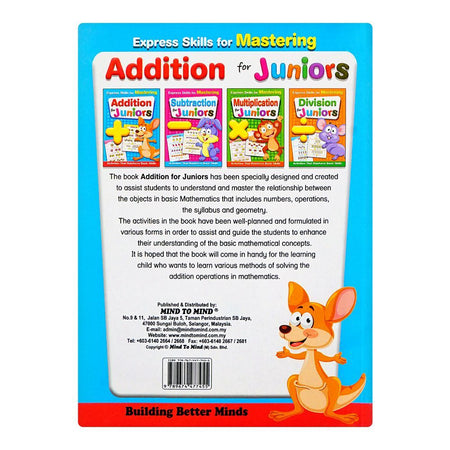 Express Skills For Mastering Addition For Juniors, Book - Image 2