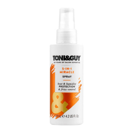 Toni & Guy Heat & Humidity Protection & Frizz Control 5-In-1 Miracle Hair Spray, 125ml - Main Image