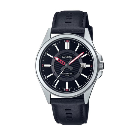 Casio Men's Band Analog Watch, MTP-E700L-1EVDF - Main Image