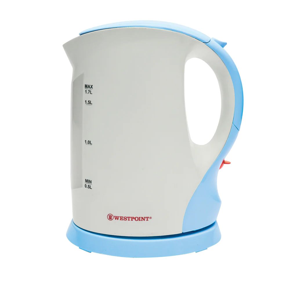 West Point Deluxe Cordless Electric Kettle, 1700ml, 1850W, WF-3117 - Main Image