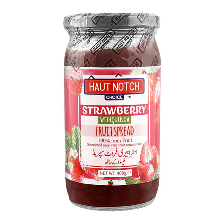 Haut Notch Strawberry With Quinoa Fruit Spread, 400g - Main Image