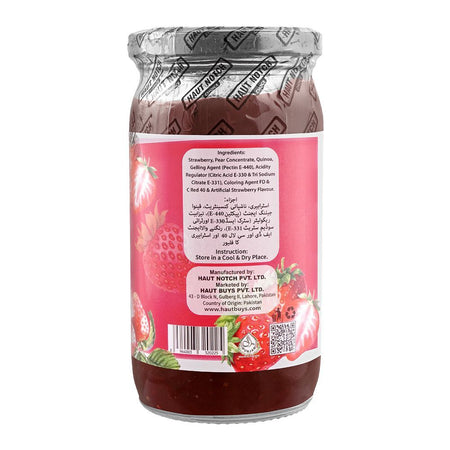 Haut Notch Strawberry With Quinoa Fruit Spread, 400g - Image 2