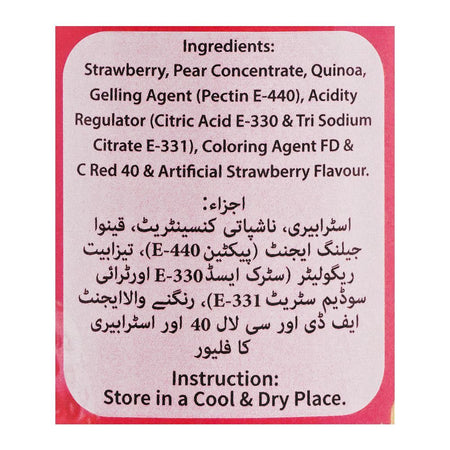 Haut Notch Strawberry With Quinoa Fruit Spread, 400g - Image 3