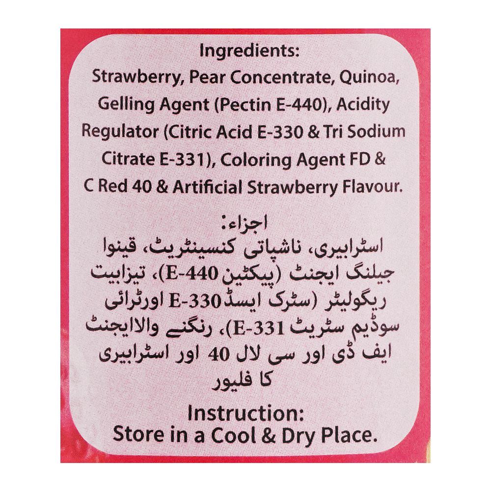 Haut Notch Strawberry With Quinoa Fruit Spread, 400g - Image 3