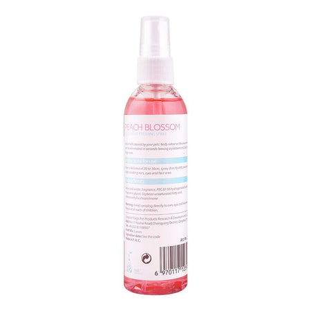 Bioline Peach Blossom Deodorant Spray Scratch & Sniff, 118ml - Image 2