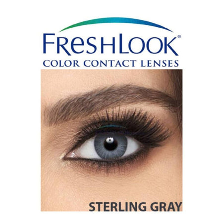 Fresh Look Contact Lenses, Sterling Gray - Main Image
