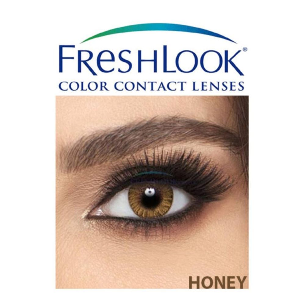 Fresh Look Contact Lenses, Honey - Main Image
