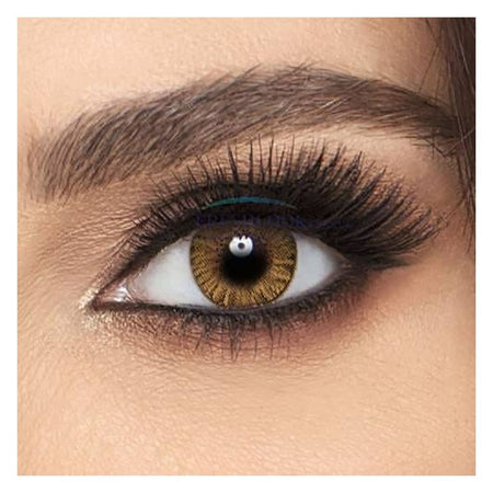 Fresh Look Contact Lenses, Honey - Image 3