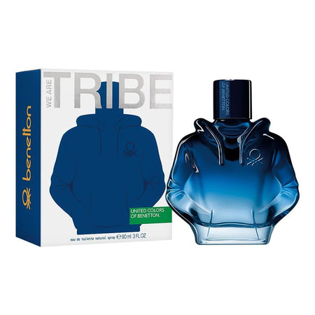 United Colors of Benetton We Are Tribe Eau De Toilette, For Men, 100ml - Image 2