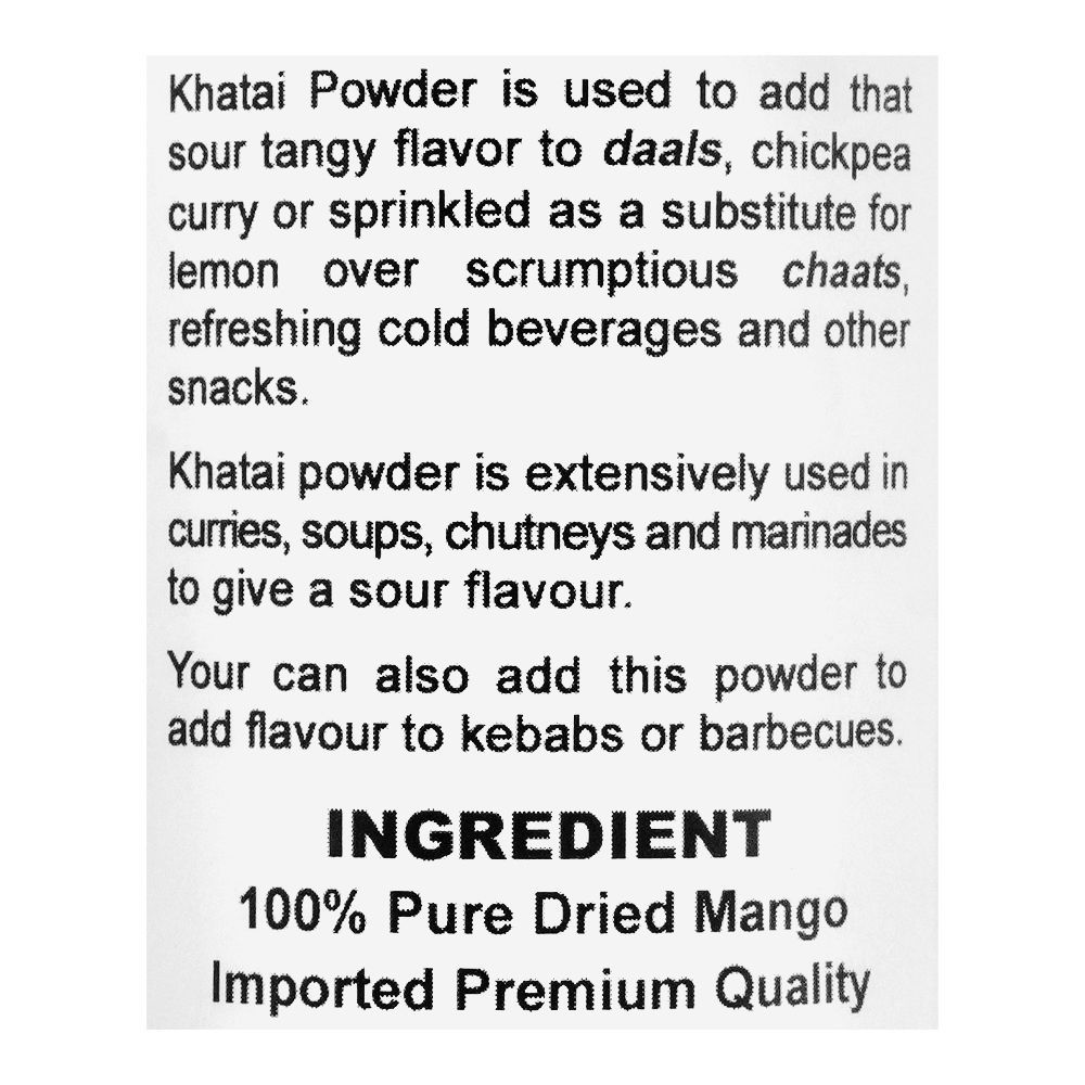 Italiano Khatai Powder, 90g - Image 4
