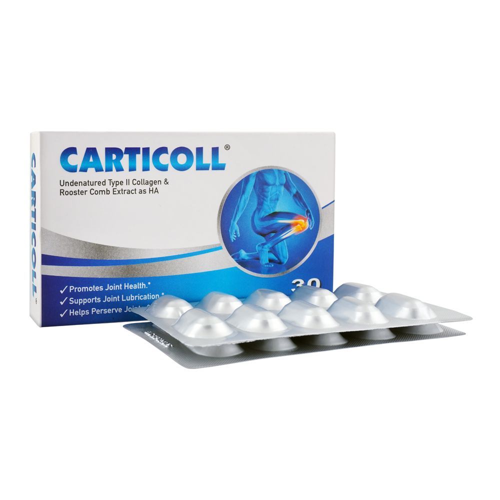Gennec Health Sciences Carticoll Tab 30-Pack - Main Image
