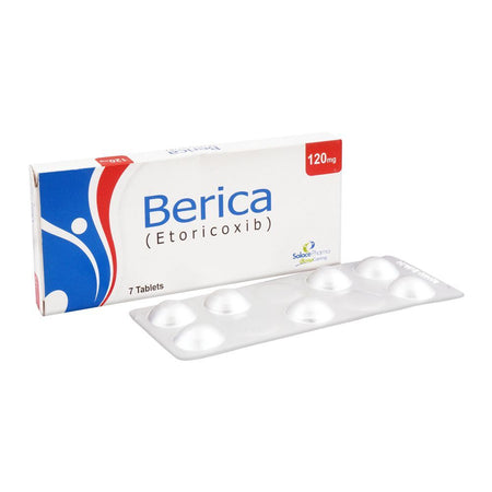 S.J. & G. Berica Tablet, 120mg, 7-Pack - Main Image