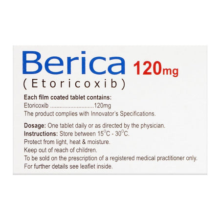 S.J. & G. Berica Tablet, 120mg, 7-Pack - Image 3