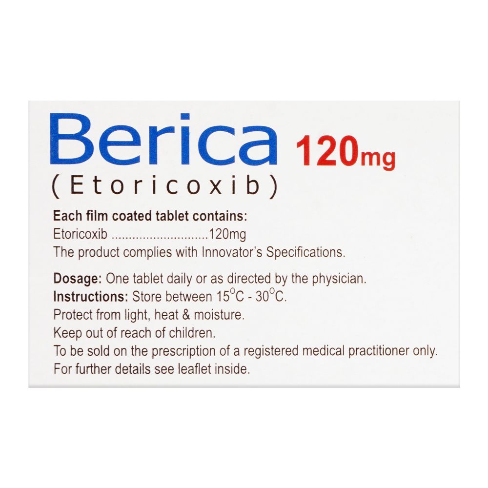 S.J. & G. Berica Tablet, 120mg, 7-Pack - Image 3