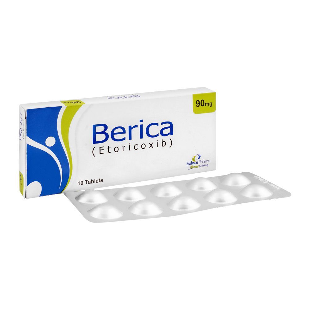 S. J. & G. Berica Tablet, 90mg, 10-Pack - Main Image