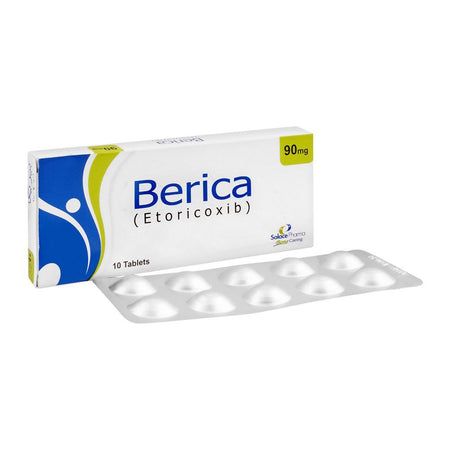 S. J. & G. Berica Tablet, 90mg, 10-Pack - Main Image