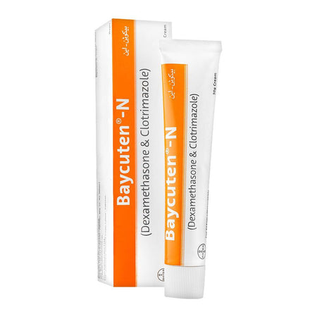 Bayer Pharmaceuticals Baycuten-N Cream, 30g - Main Image