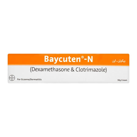 Bayer Pharmaceuticals Baycuten-N Cream, 30g - Image 2