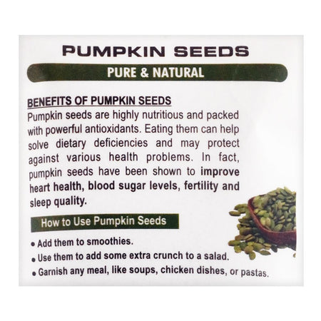 Quill Pumpkin Seeds, 150g - Image 3
