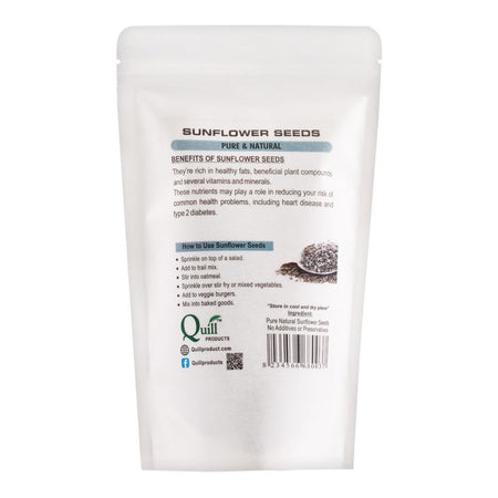 Quill Sun Flower Seeds, 150g - Image 2