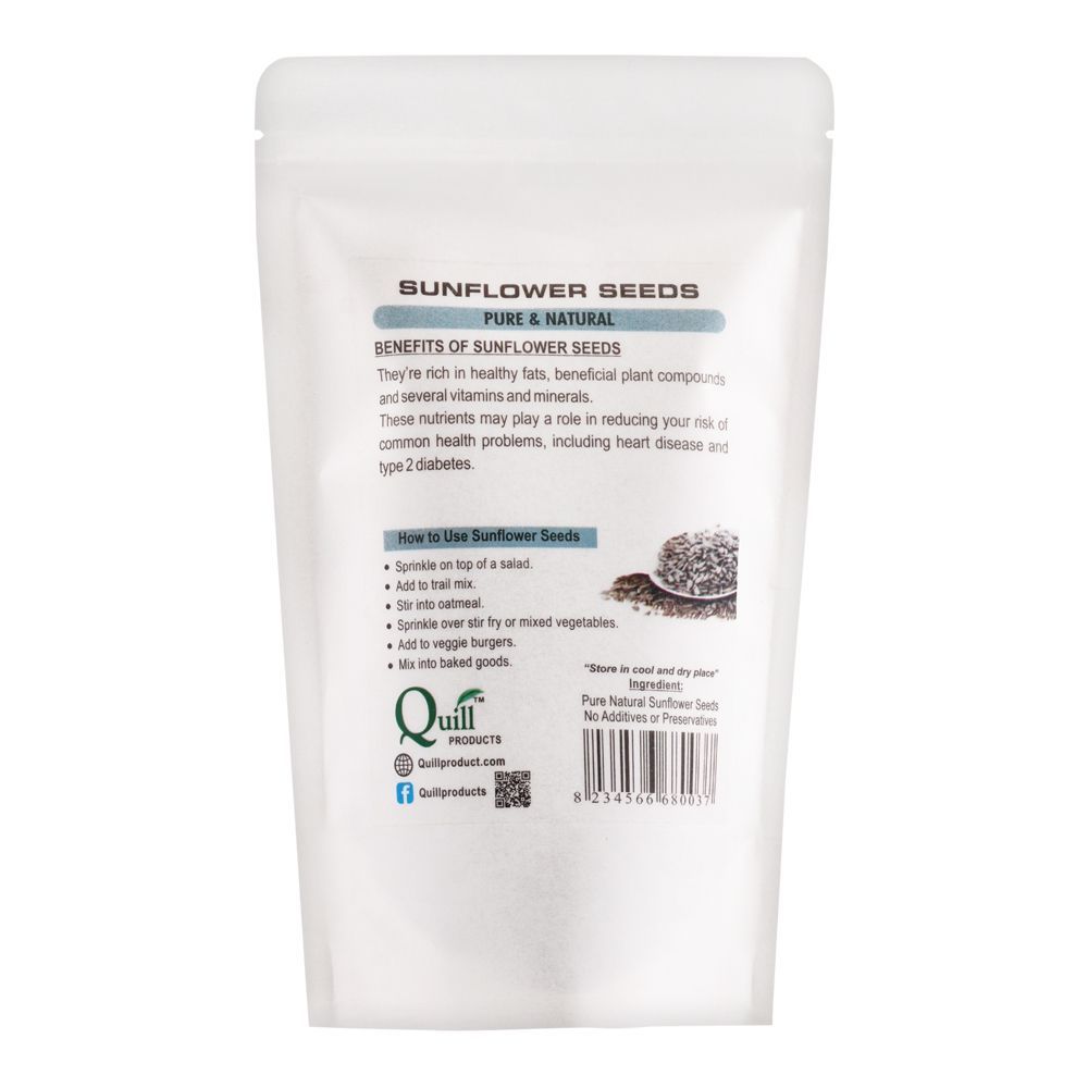 Quill Sun Flower Seeds, 150g - Image 2