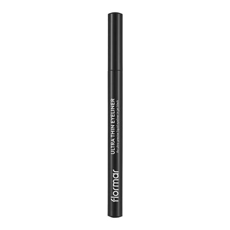 Flormar Ultra Thin Eye Liner, Black - Image 2