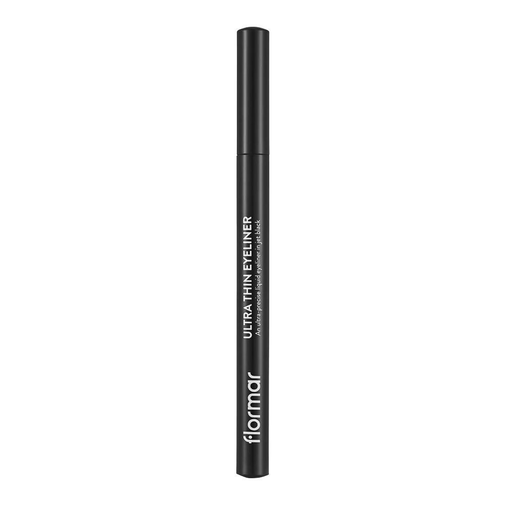 Flormar Ultra Thin Eye Liner, Black - Image 2
