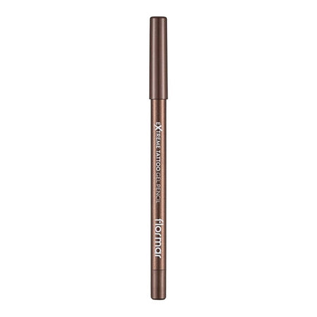 Flormar Extreme Tattoo Gel Pencil, Glitzy Brown, 01 - Image 2