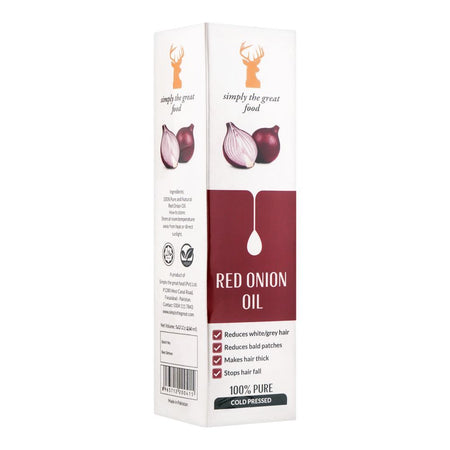 Simply The Great Food Red Onion Oil, 150ml - Main Image