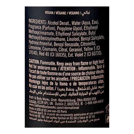 Bath & Body Works Into The Night Fine Fragrance Mist, Vegan, 236ml - Image 3