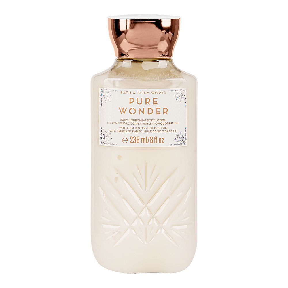 Bath & Body Works Pure Wonder Daily Nourishing Body Lotion, 236ml - Main Image