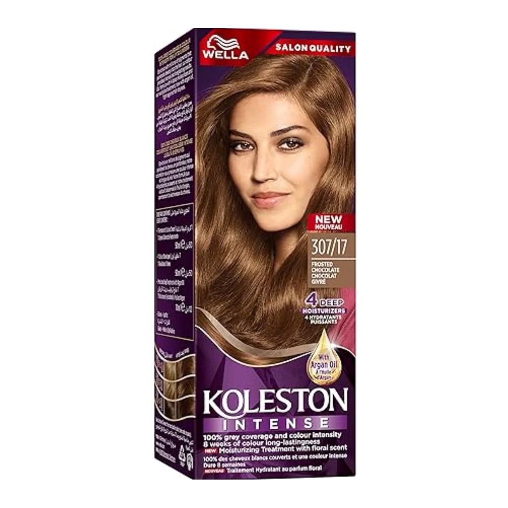 Wella Koleston Intense Hair Color, 307/17 Frosted Chocolate - Main Image