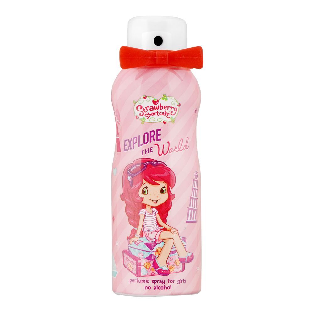 Strawberry Shortcake Explore The World Kid-Pack Body Spray, 125ml - Main Image