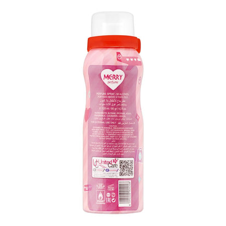 Strawberry Shortcake Explore The World Kid-Pack Body Spray, 125ml - Image 2
