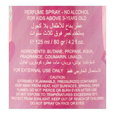Strawberry Shortcake Explore The World Kid-Pack Body Spray, 125ml - Image 3